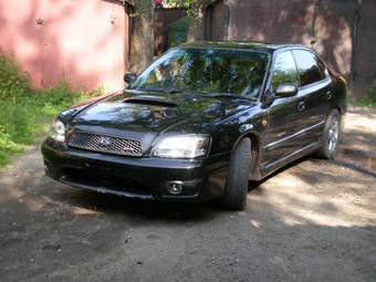 2001 Subaru Legacy B4 Pictures