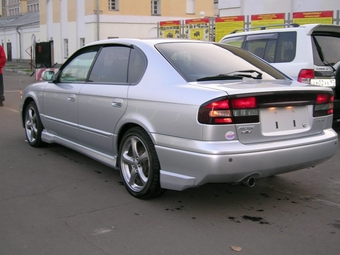 Subaru legacy b4 2002