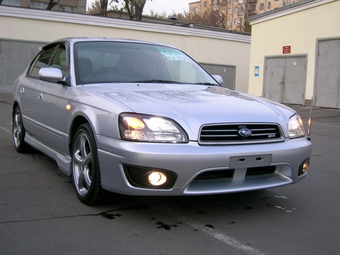 Subaru legacy b4 2002