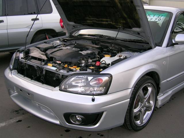 2002 Subaru Legacy B4