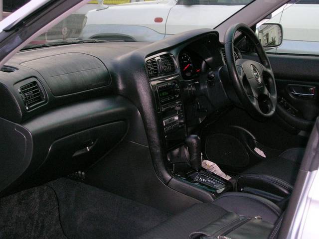 2002 Subaru Legacy B4