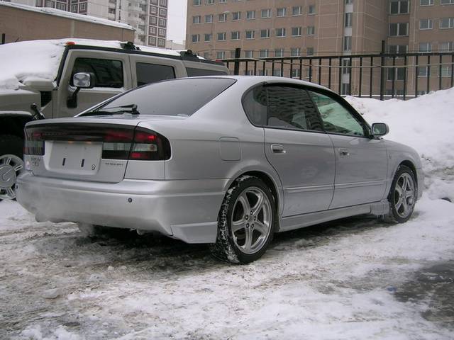 Subaru legacy b4 2002