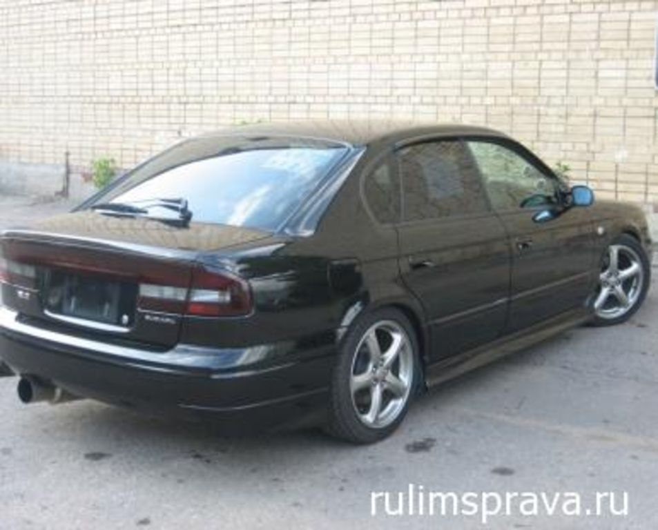 2002 Subaru Legacy B4