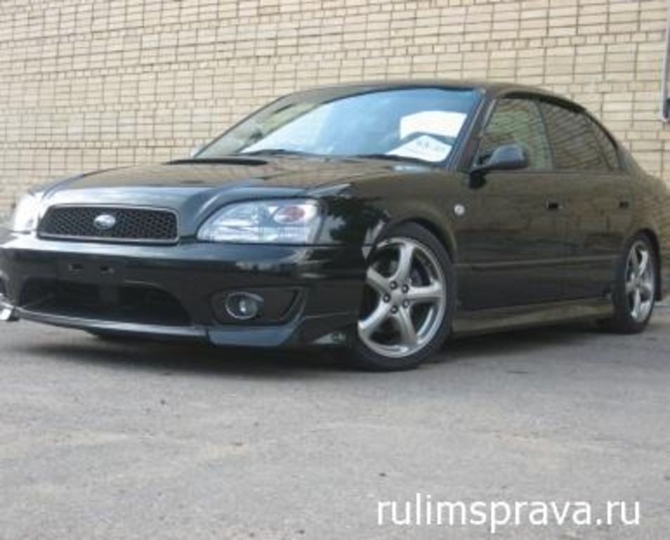 2002 Subaru Legacy B4