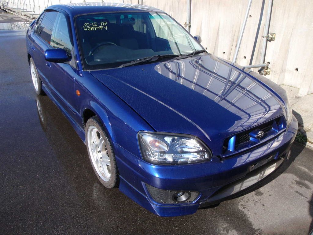 2002 Subaru Legacy B4