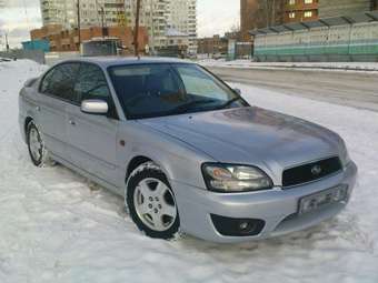 2002 Subaru Legacy B4 Photos