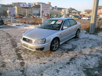 2002 Subaru Legacy B4 Pics