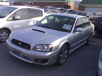 2002 Subaru Legacy B4 Pictures