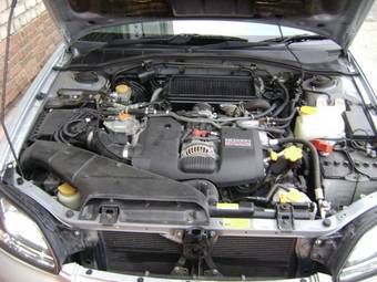 2002 Subaru Legacy B4 Photos