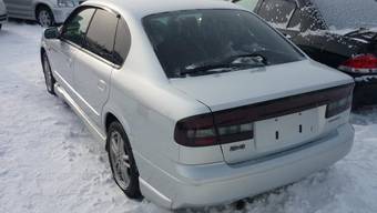 2002 Subaru Legacy B4 Photos