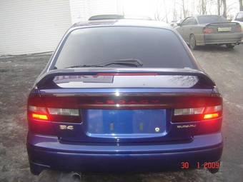 2002 Subaru Legacy B4 Pictures