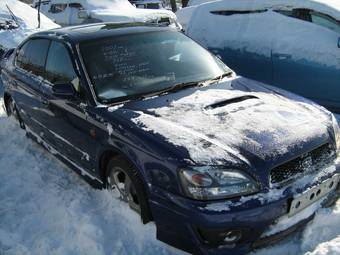 2002 Subaru Legacy B4 Photos