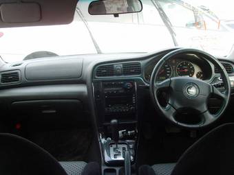 2002 Subaru Legacy B4 Pictures