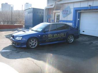 2002 Subaru Legacy B4 Pics