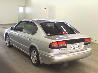 2002 Subaru Legacy B4 Photos