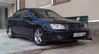 2002 Subaru Legacy B4 Photos