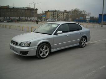 2002 Subaru Legacy B4 Photos