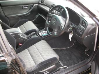 2002 Subaru Legacy B4 Pictures