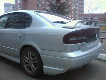 2002 Subaru Legacy B4 Pictures