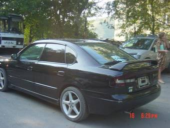 2002 Subaru Legacy B4 Photos