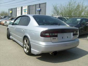 2002 Subaru Legacy B4 Photos