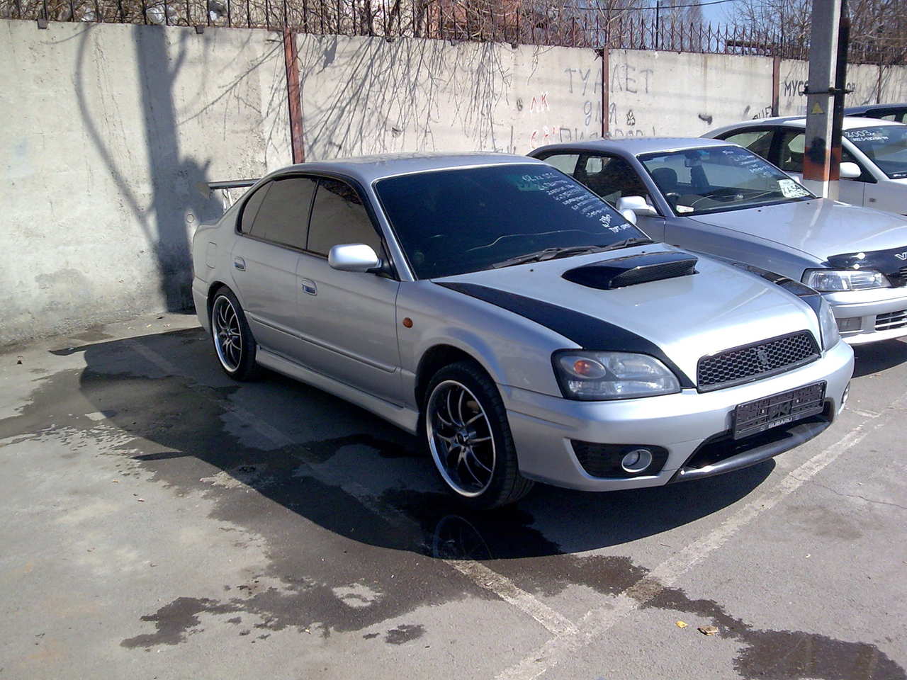 Subaru b4 2002