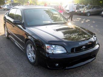 2002 Subaru Legacy B4 Images
