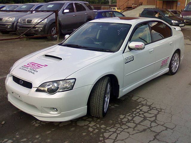 2003 Subaru Legacy B4