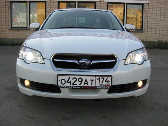 2003 Subaru Legacy B4