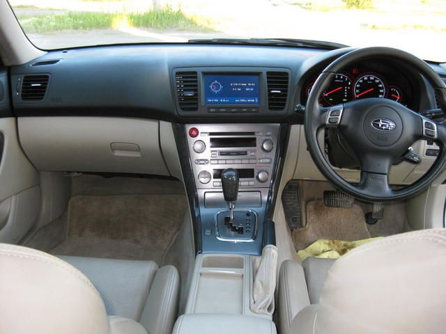 2003 Subaru Legacy B4