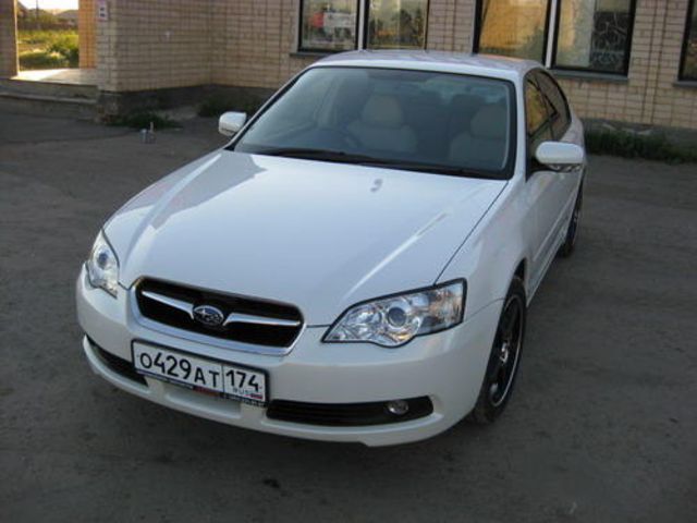 2003 Subaru Legacy B4