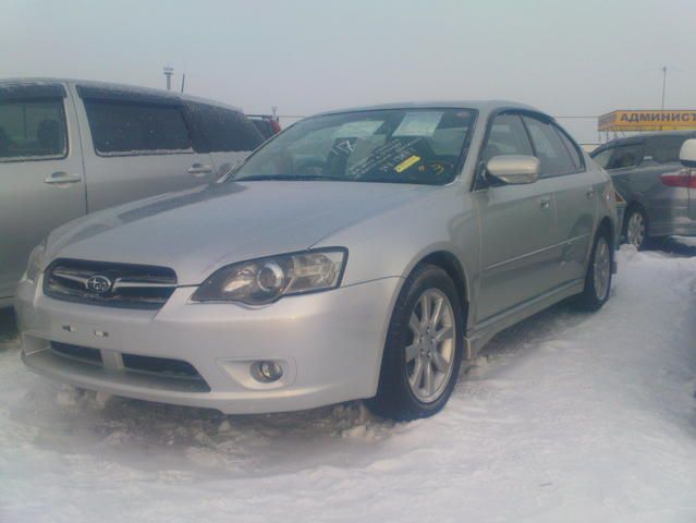 2003 Subaru Legacy B4