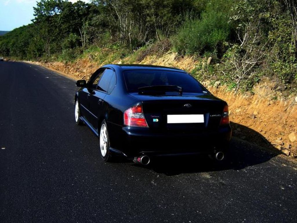 2003 Subaru Legacy B4