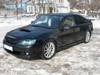 2003 Subaru Legacy B4 Photos