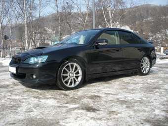 2003 Subaru Legacy B4 Pictures