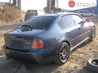 2003 Subaru Legacy B4 Pics