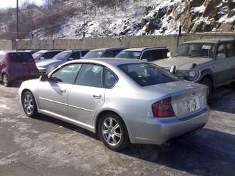 2003 Subaru Legacy B4 Photos