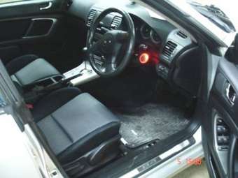 2003 Subaru Legacy B4 Pictures