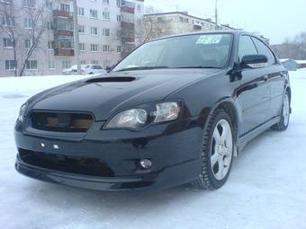 2003 Subaru Legacy B4 Pics