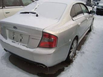 2003 Subaru Legacy B4 Pictures