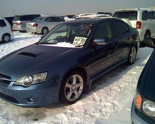 2003 Subaru Legacy B4 Photos