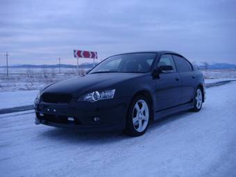 2003 Subaru Legacy B4 Pictures