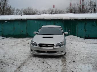 2003 Subaru Legacy B4 Photos