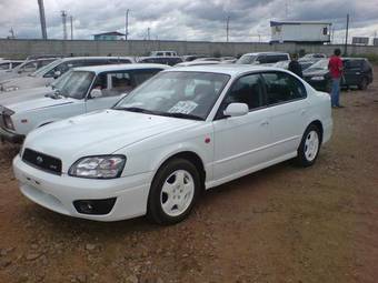 2003 Subaru Legacy B4 Photos