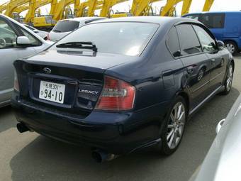 2003 Subaru Legacy B4 Pictures