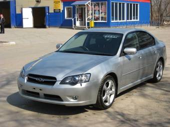 2003 Subaru Legacy B4 Pictures