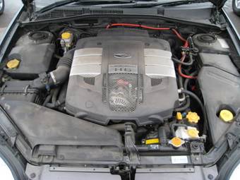 2003 Subaru Legacy B4 Pictures