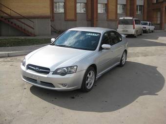 2003 Subaru Legacy B4 Photos