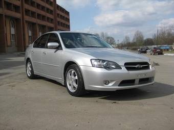 2003 Subaru Legacy B4 Photos