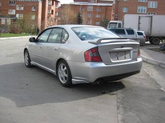 2003 Subaru Legacy B4 Pictures